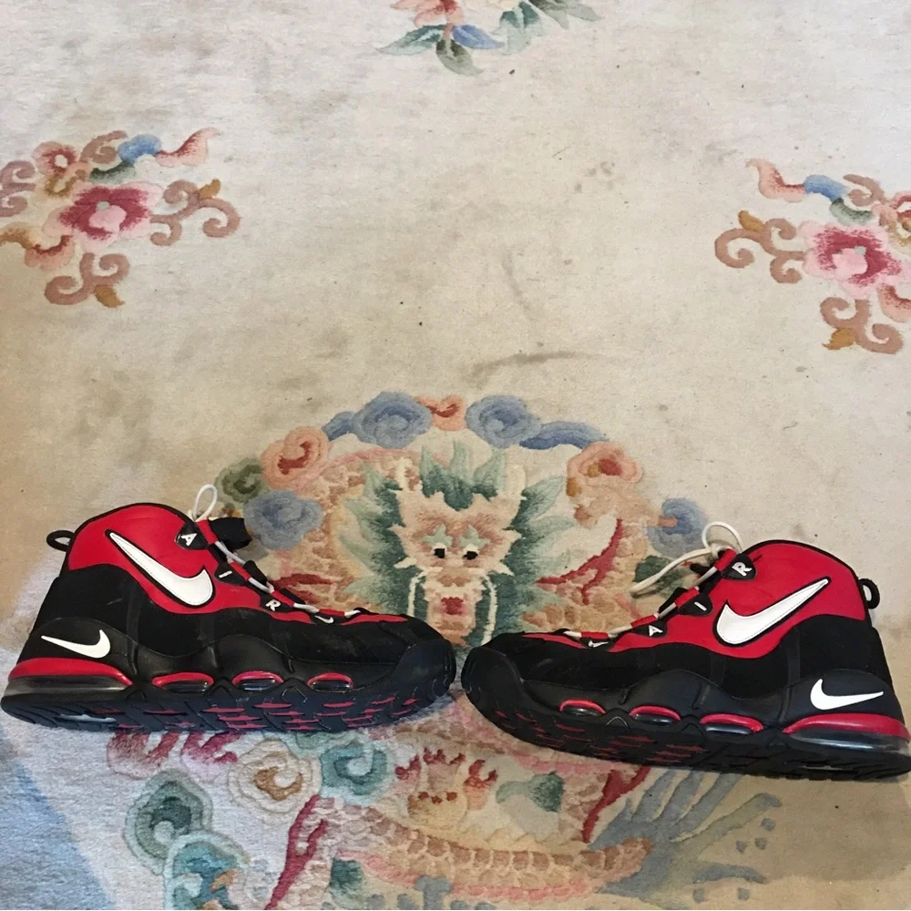 Nike Air Max Uptempo 95 Chicago Bulls CK0892-600 PIPPEN JORDAN Sneakers …